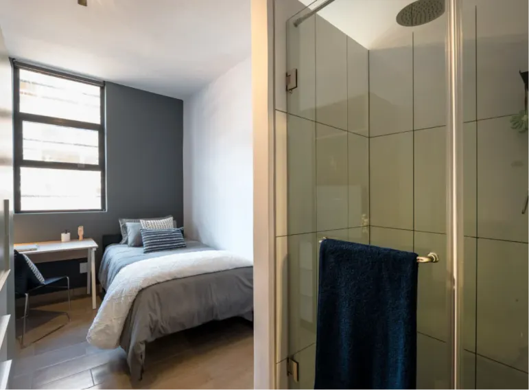 Brooklyn Studios: private student room in Brooklyn, Pretoria