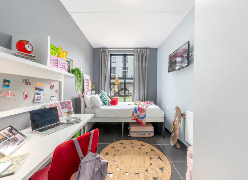 CampusKey Pretoria | Glyn Street: private student room in Hatfield, Pretoria
