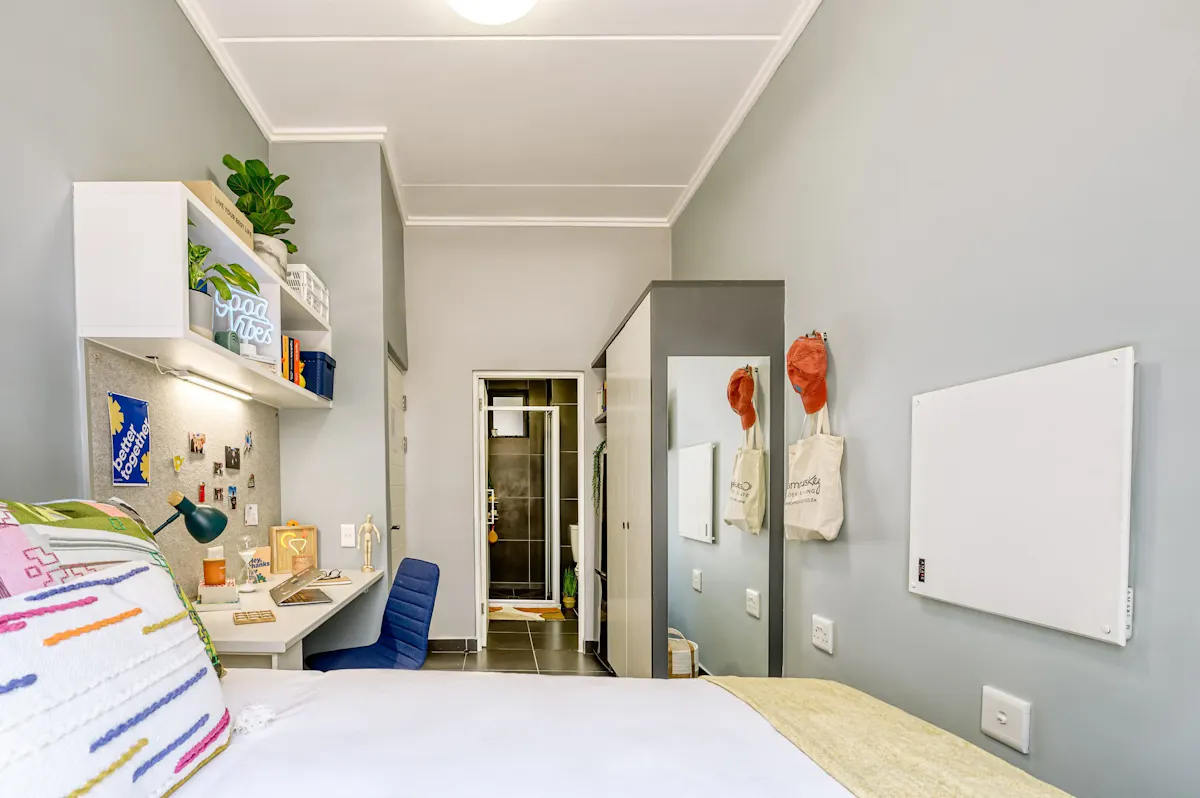 CampusKey Pretoria | Glyn Street: private student room in Hatfield, Pretoria