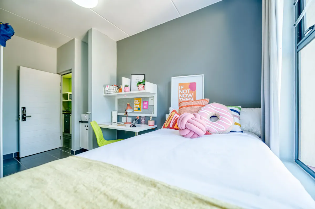 CampusKey Pretoria | Glyn Street: private student room in Hatfield, Pretoria