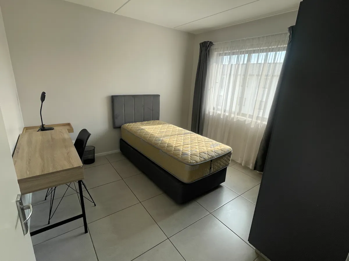 Modern Student Accommodation in Sandton: private student room in Wynberg, Sandton near The South African College of Applied Psychology