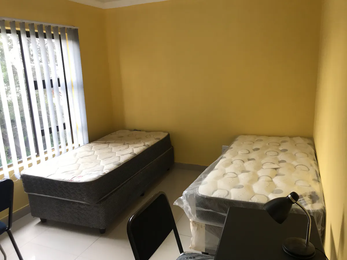 Mthiyza Properties NSFAS Accredited Student Accommodation: private student room in Jan Hofmeyer, Johannesburg near University of Johannesburg (Bunting Road Campus)