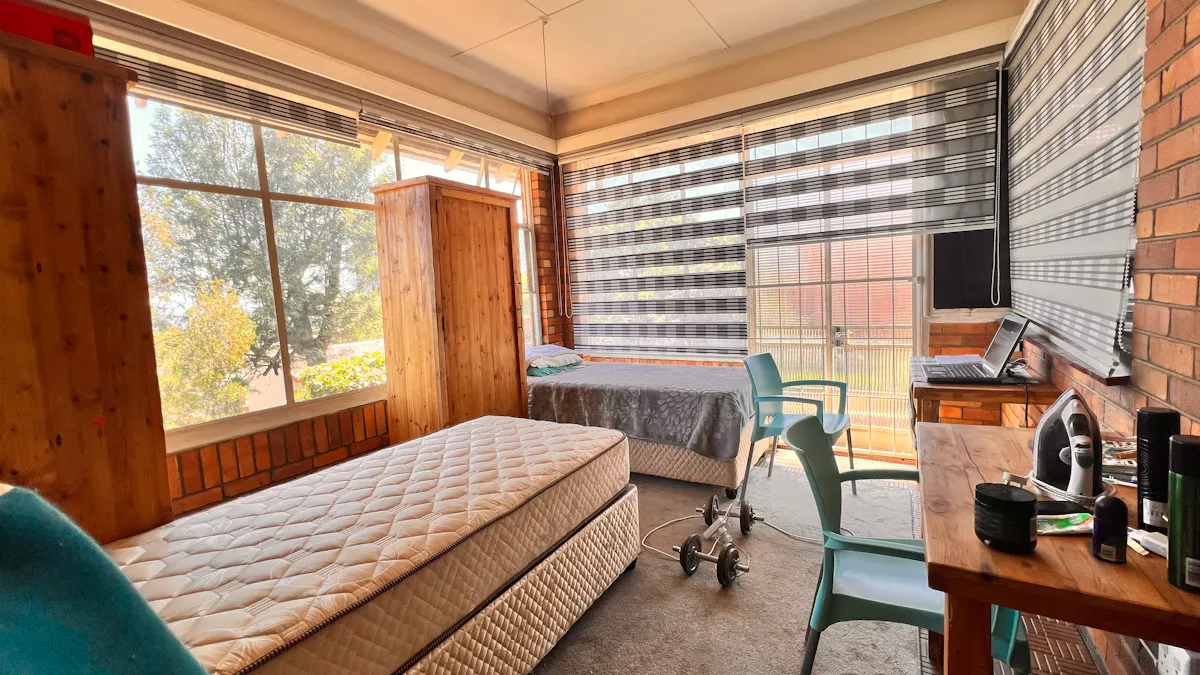 Students Accommodation residence in Auckland Park: private student room in Auckland Park, Johannesburg