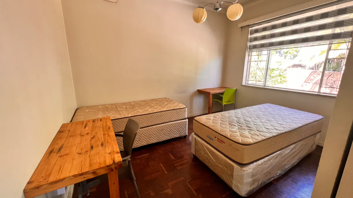 Students Accommodation residence in Auckland Park: private student room in Auckland Park, Johannesburg