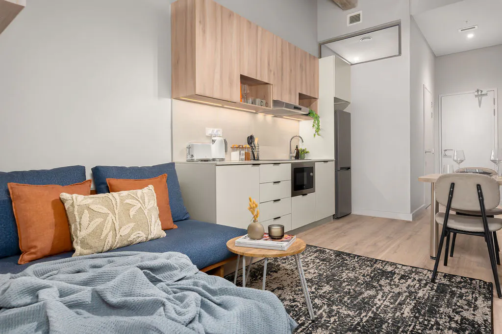 Modern Studio Apartment | The Acre 