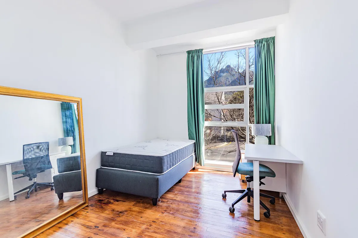Rooms Available in a Semi-Furnished 3 Bedroom Apartment on Main Road