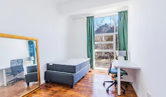 Rooms Available in a Semi-Furnished 3 Bedroom Apartment on Main Road