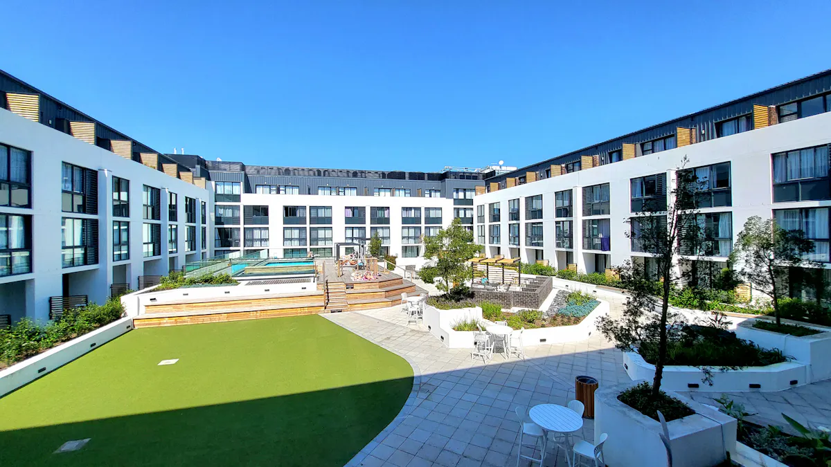 The One | Modern shared studio apartment in Stellenbosch