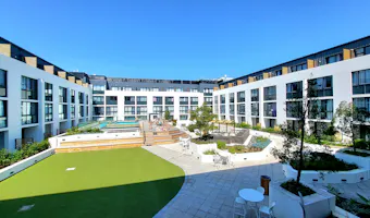 The One | Modern shared studio apartment in Stellenbosch