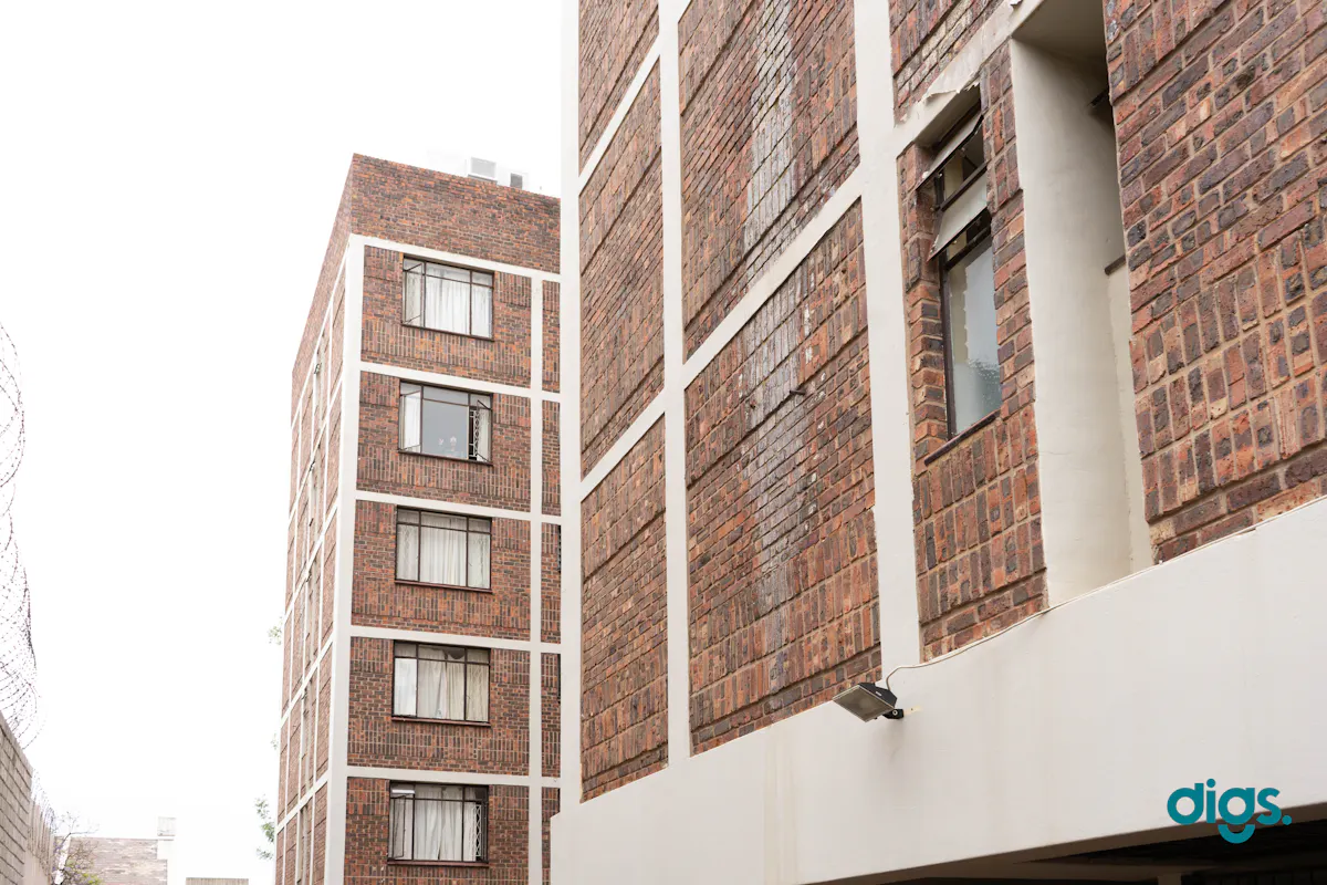 Walkerville Student residence in Muckleneuk
