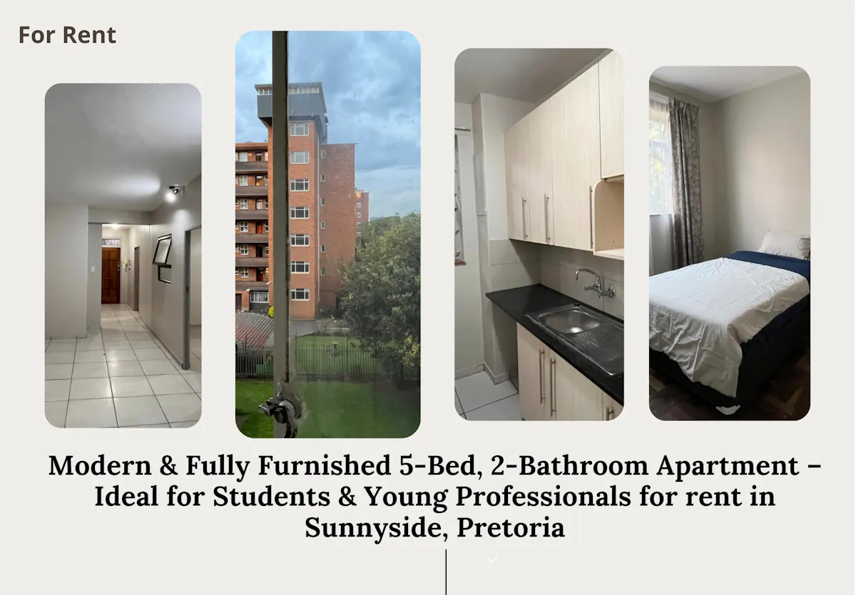 Fully Furnished 5 Bedroom Apartment in Sunnyside – photo 2